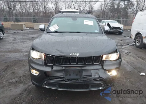 2018 Jeep Grand Cherokee Limited 4X4 из США, поврежденный, VIN 1C4RJFBG1JC212049
